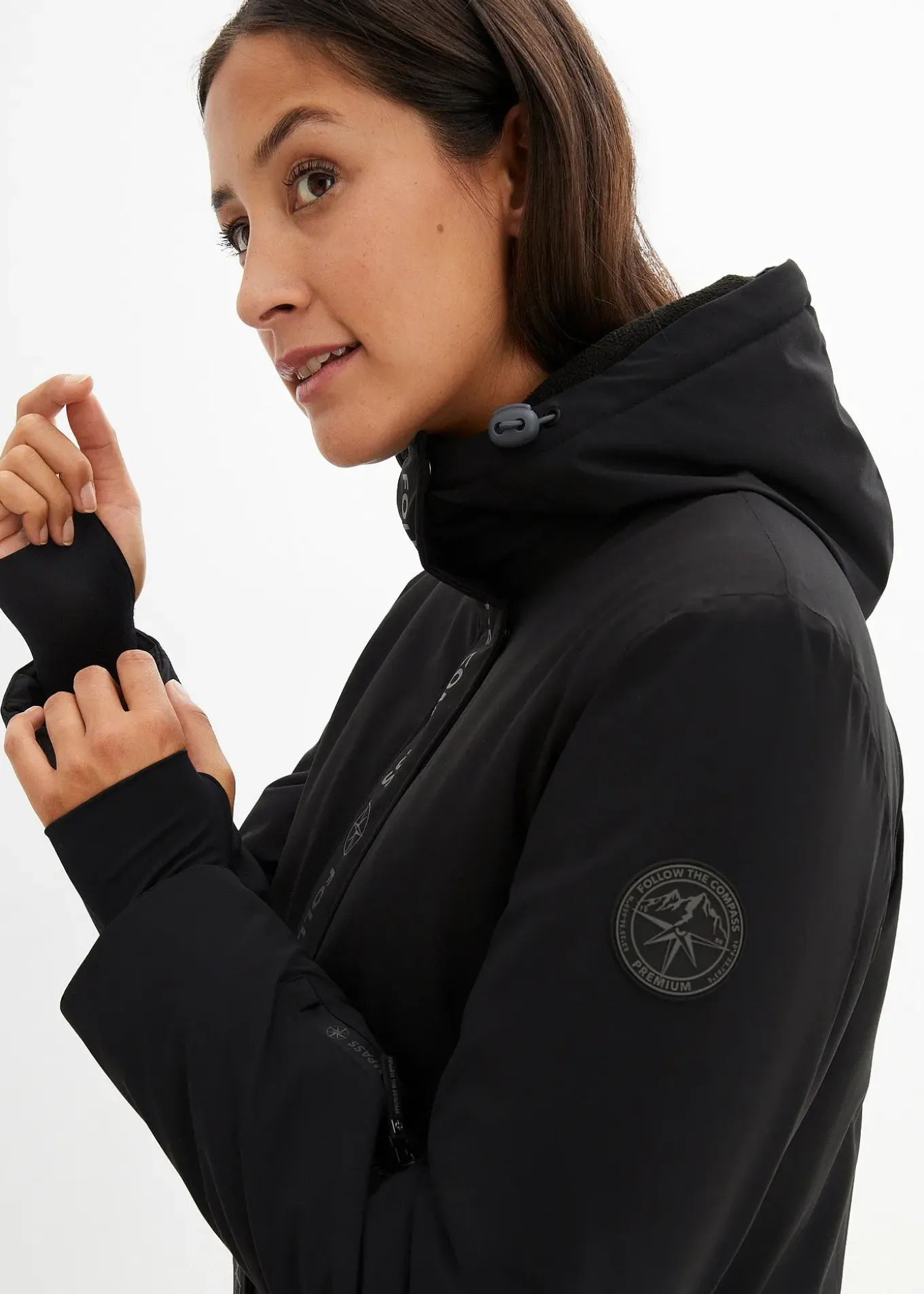 Veste de ski technique, imperméable