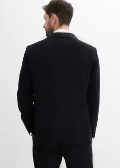 Veste de smoking avec élasthanne, slim