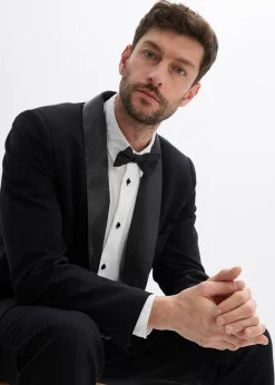Veste de smoking avec élasthanne, slim