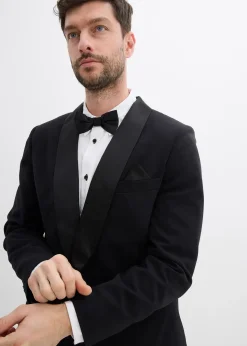 Veste de smoking avec élasthanne, slim