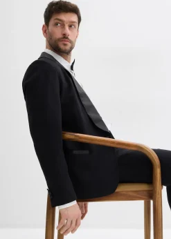 Veste de smoking avec élasthanne, slim