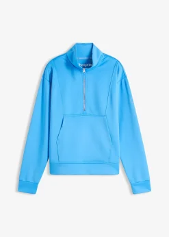 Veste de sport à col montant