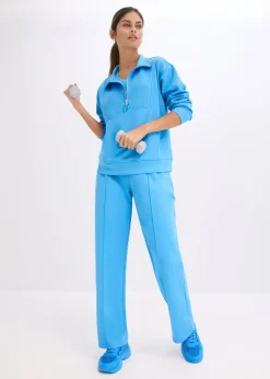 Veste de sport à col montant