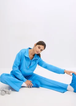 Veste de sport à col montant