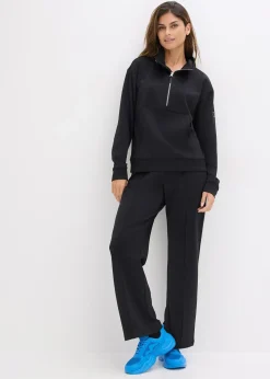 Veste de sport à col montant