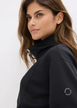 Veste de sport à col montant