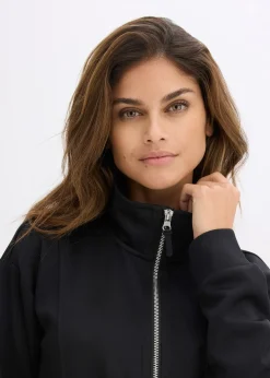 Veste de sport à col montant