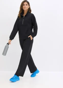 Veste de sport à col montant