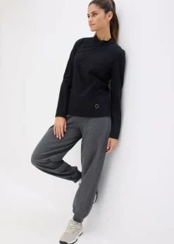 Veste de sport chaude à séchage rapide, demi-zip