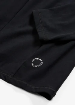 Veste de sport chaude à séchage rapide, demi-zip