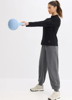 Veste de sport chaude à séchage rapide, demi-zip