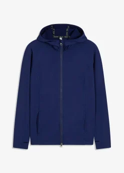 Veste de sport chaude avec mitaine, séchage rapide