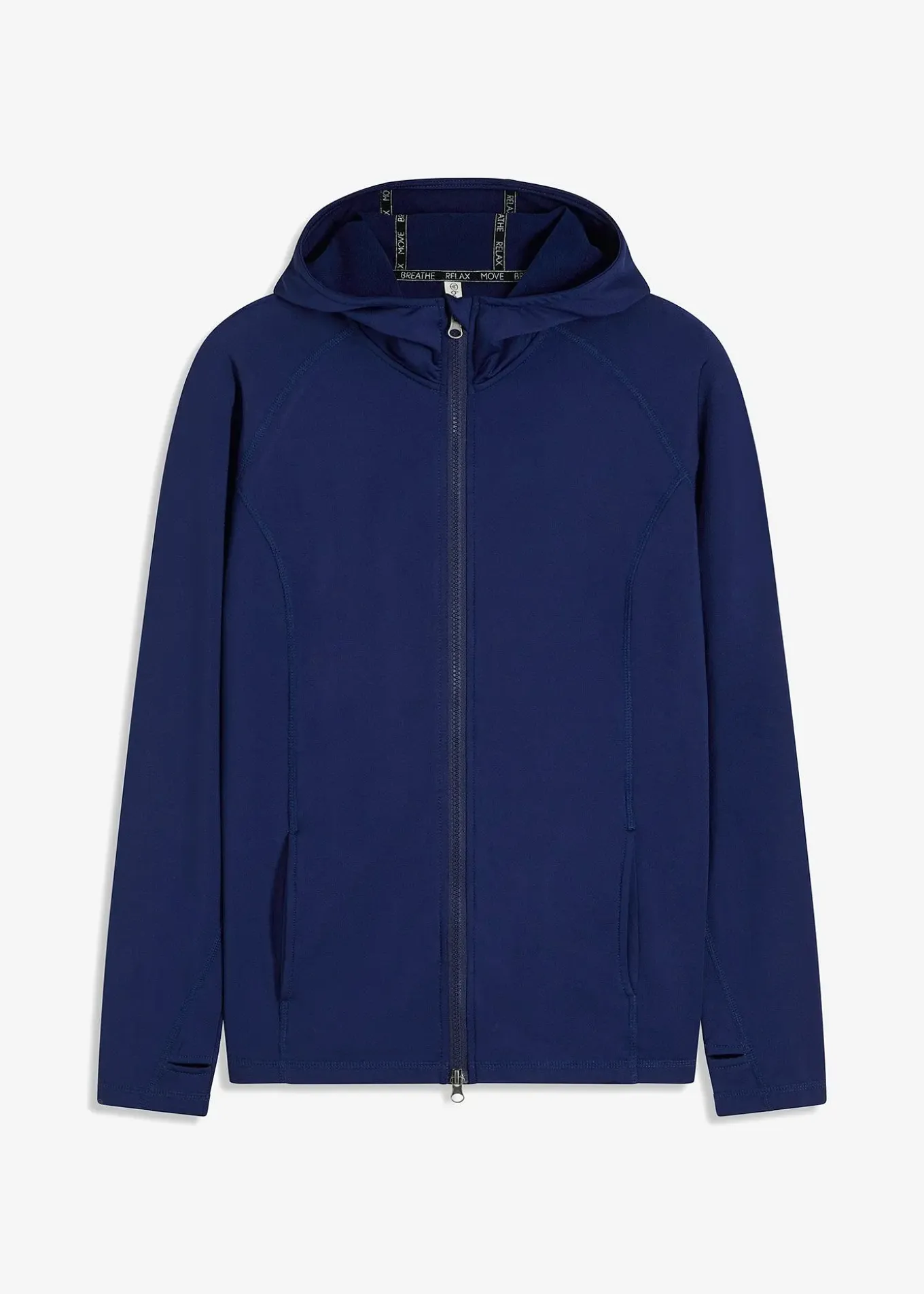 Veste de sport chaude avec mitaine, séchage rapide