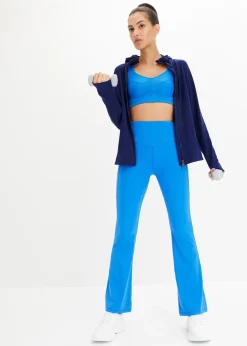 Veste de sport chaude avec mitaine, séchage rapide