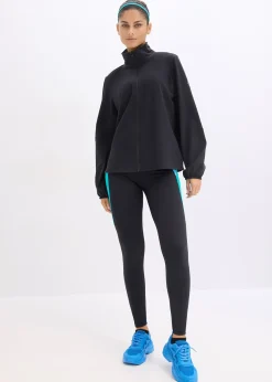 Veste de sport oversize, toucher coton