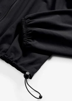 Veste de sport oversize, toucher coton