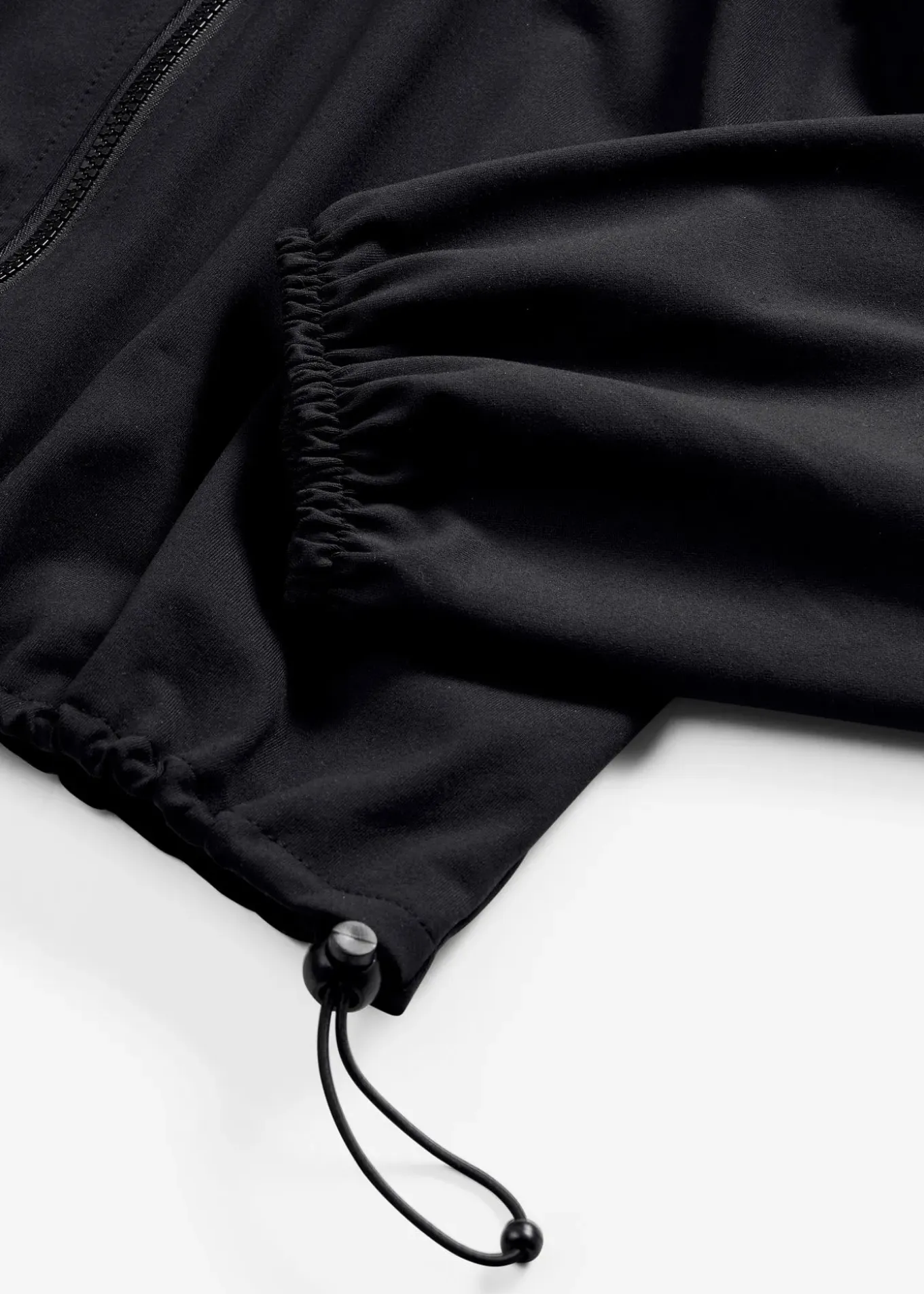 Veste de sport oversize, toucher coton