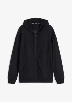 Veste de sport transparente en mesh, oversize