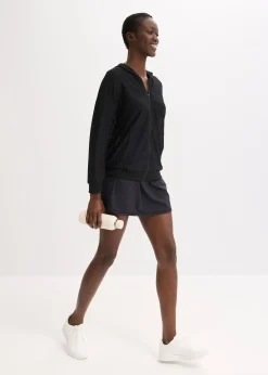 Veste de sport transparente en mesh, oversize