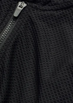 Veste de sport transparente en mesh, oversize