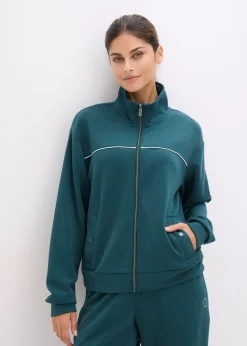 Veste de sport ultra-douce avec modal