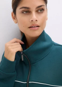 Veste de sport ultra-douce avec modal