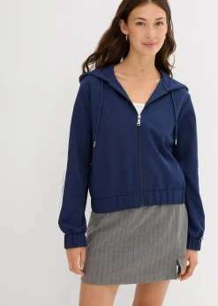 Veste de survêtement à rayures sportives