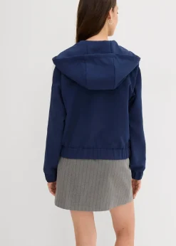 Veste de survêtement à rayures sportives