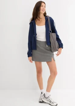 Veste de survêtement à rayures sportives