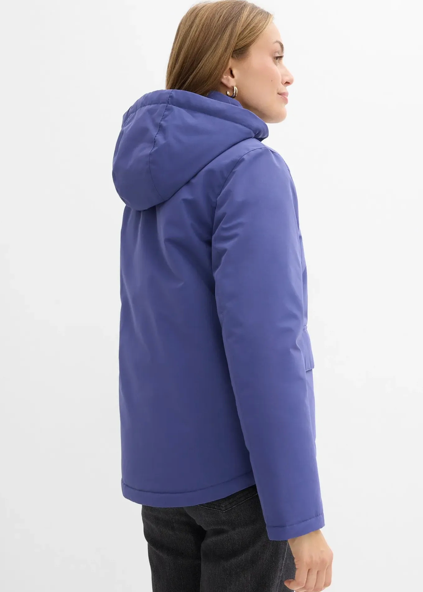 Veste d’hiver à poches plaquées