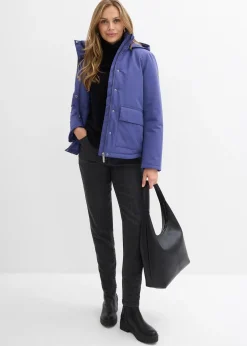 Veste d’hiver à poches plaquées