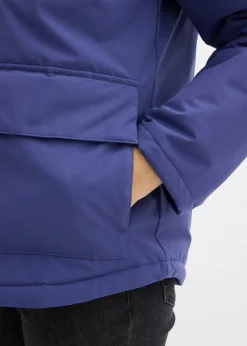 Veste d’hiver à poches plaquées