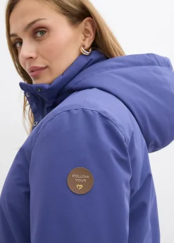 Veste d’hiver à poches plaquées