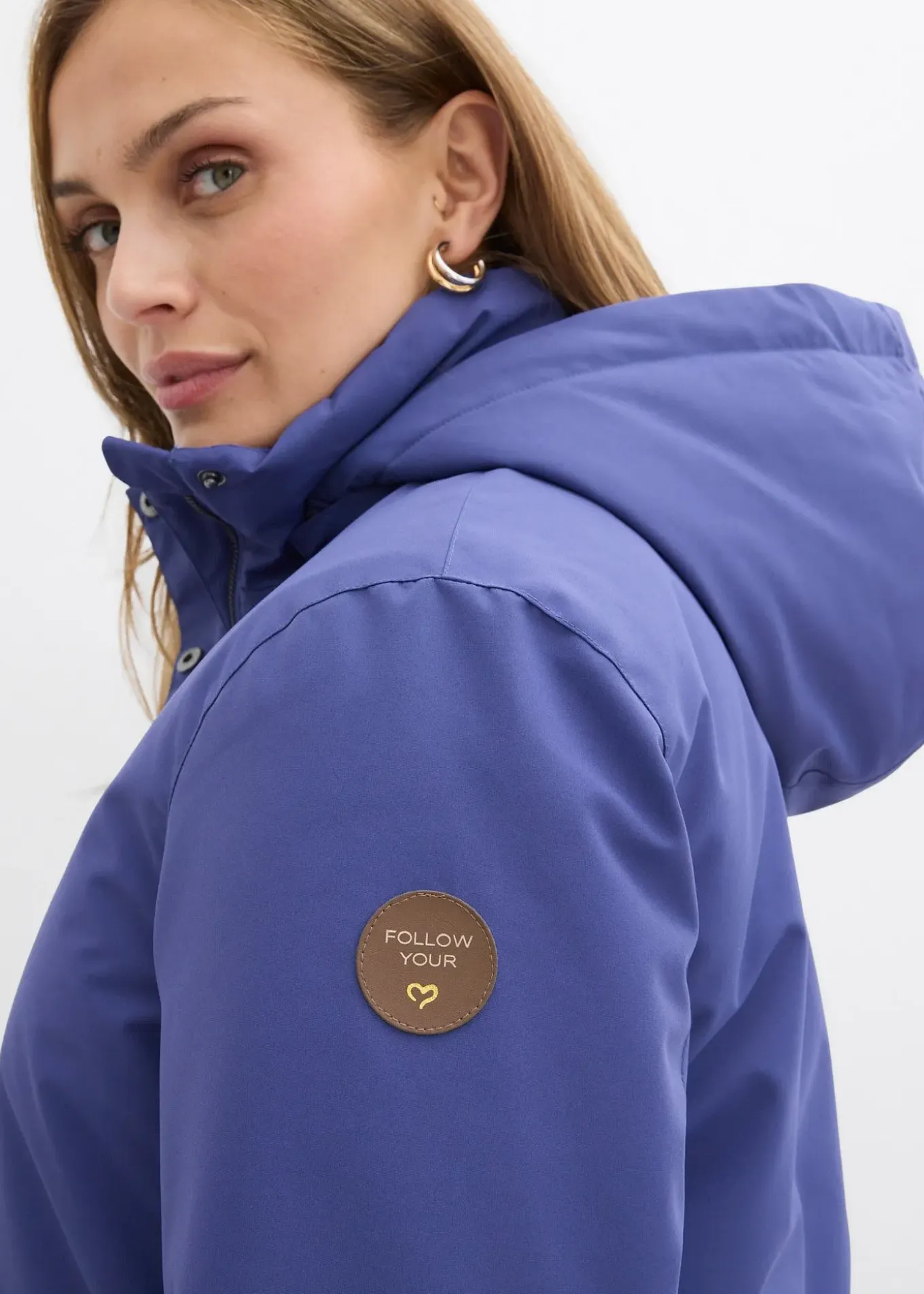 Veste d’hiver à poches plaquées