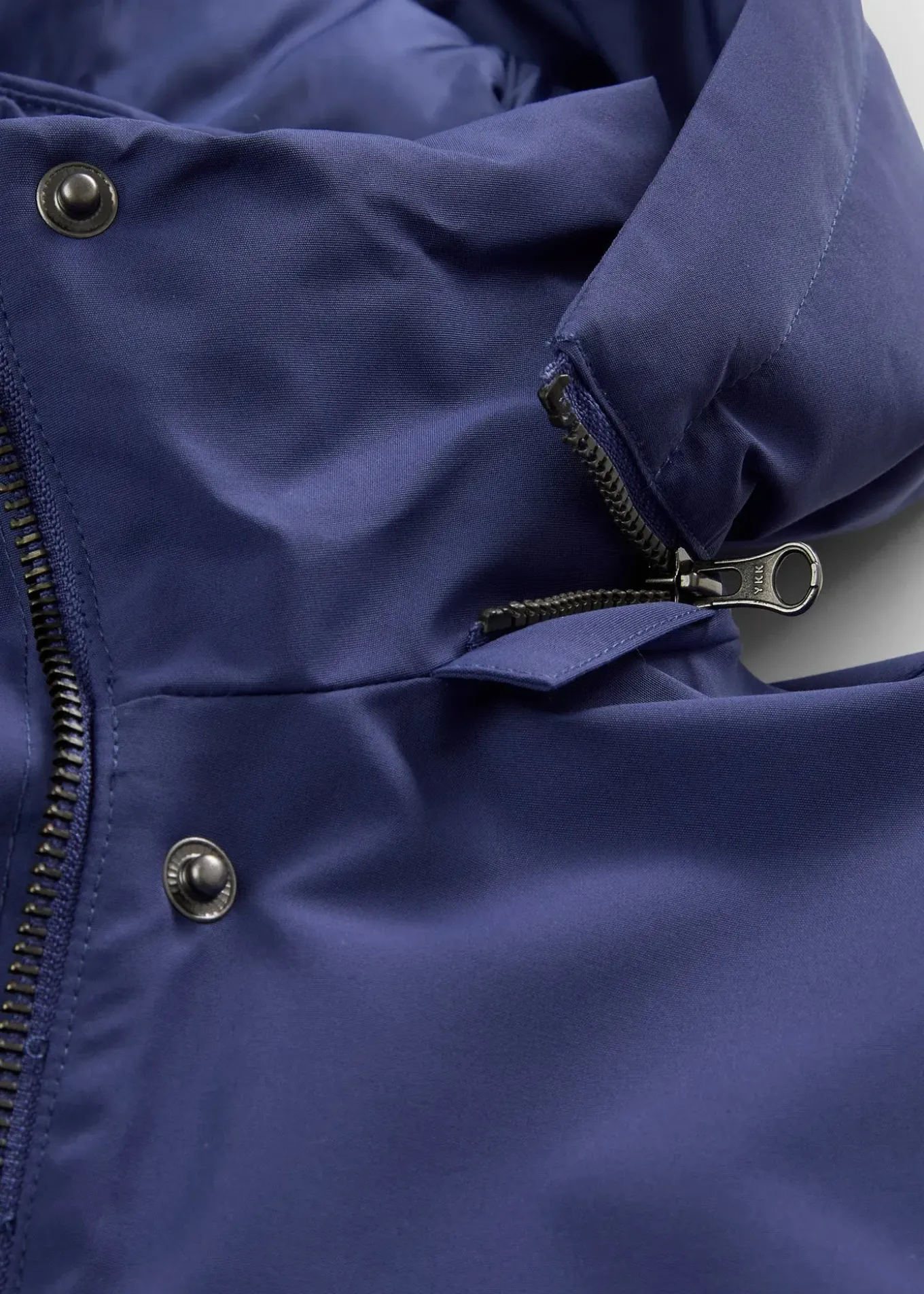 Veste d’hiver à poches plaquées