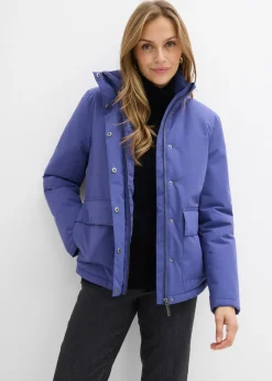 Veste d’hiver à poches plaquées