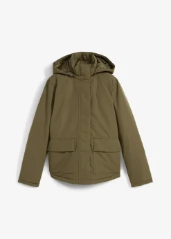 Veste d’hiver à poches plaquées