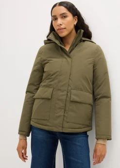 Veste d’hiver à poches plaquées