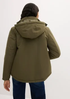 Veste d’hiver à poches plaquées