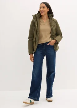 Veste d’hiver à poches plaquées