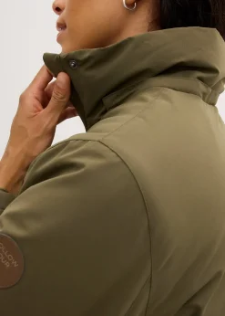 Veste d’hiver à poches plaquées