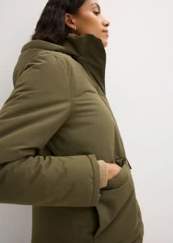 Veste d’hiver à poches plaquées