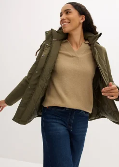 Veste d’hiver à poches plaquées