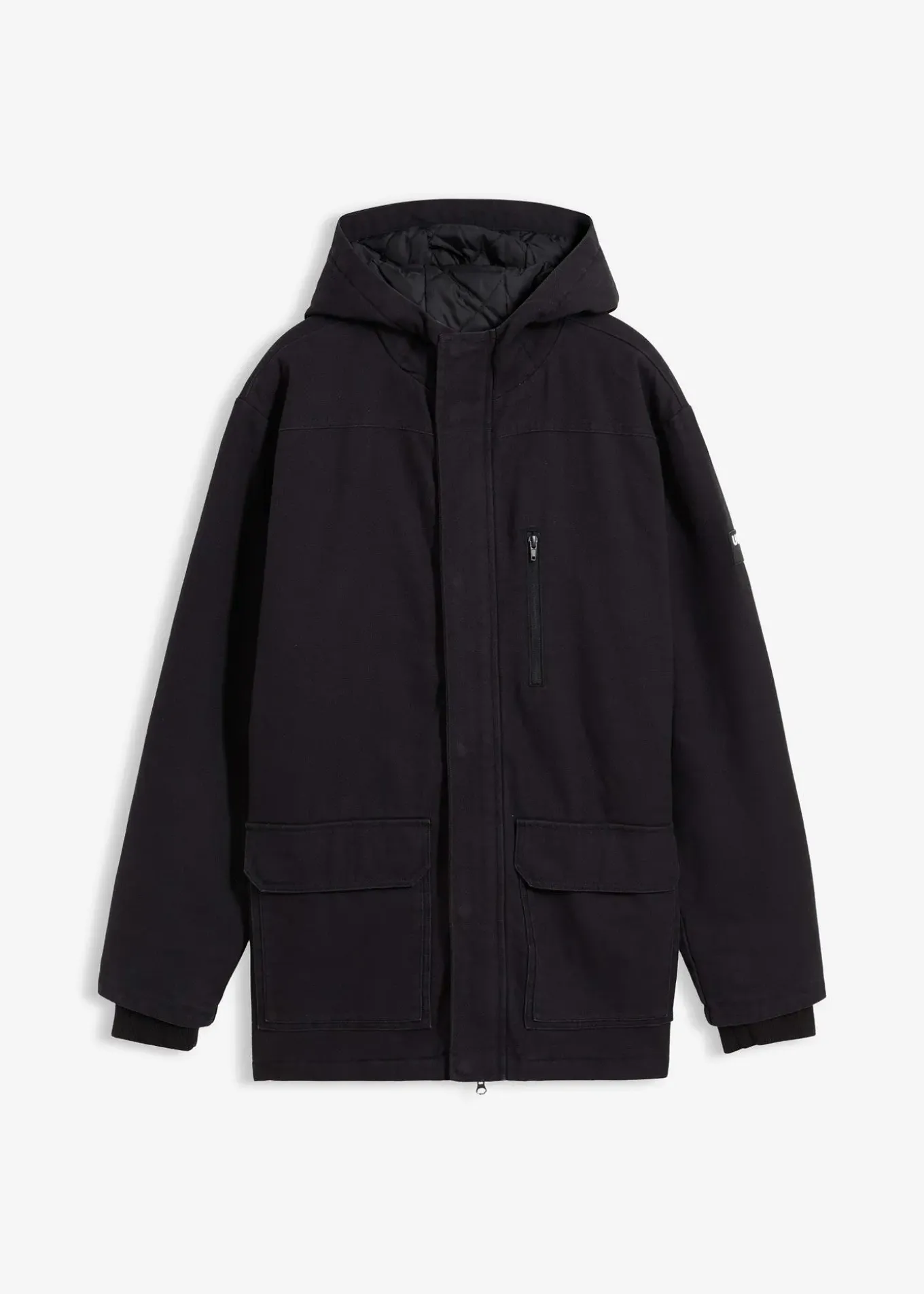 Veste d’hiver en toile robuste