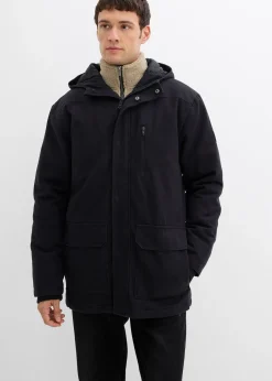 Veste d’hiver en toile robuste