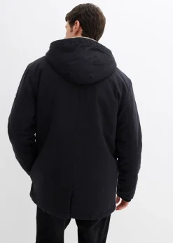 Veste d’hiver en toile robuste