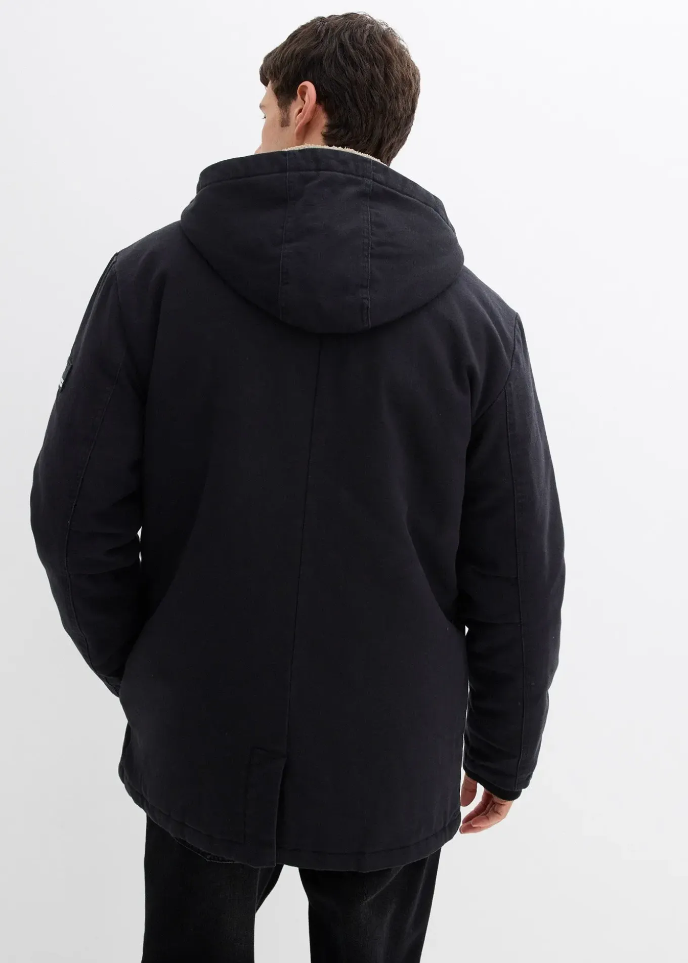 Veste d’hiver en toile robuste