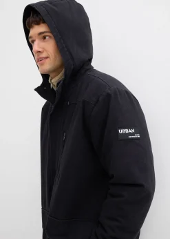 Veste d’hiver en toile robuste