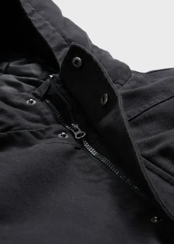 Veste d’hiver en toile robuste