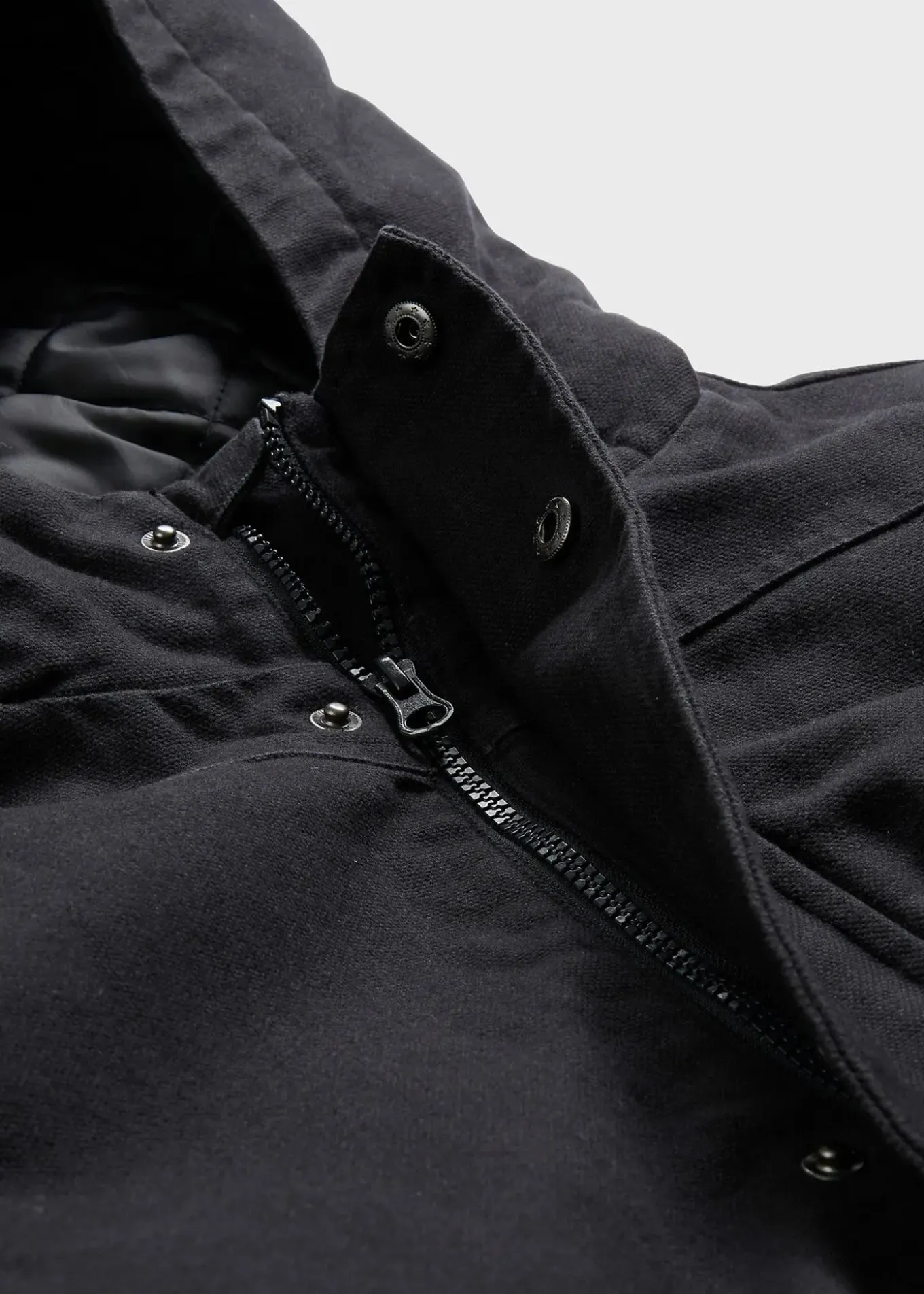 Veste d’hiver en toile robuste